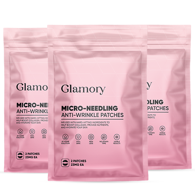 Glamory Peptide-Infusion Patches