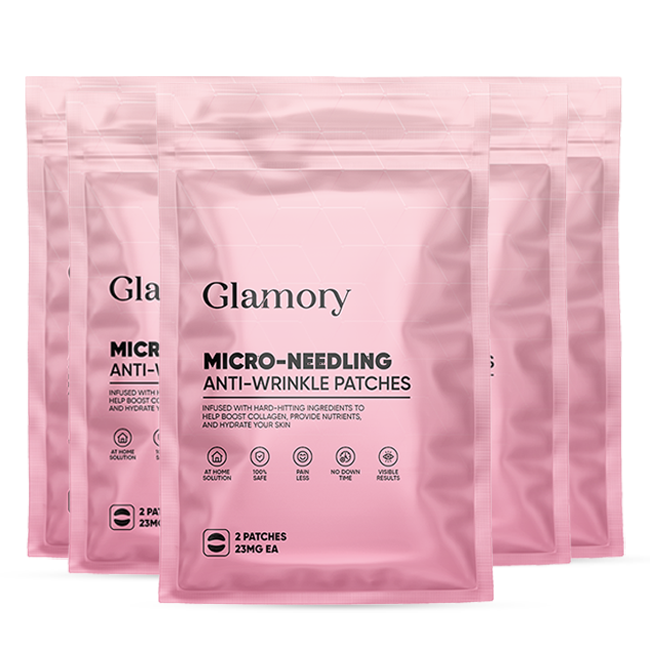Glamory Peptide-Infusion Patches